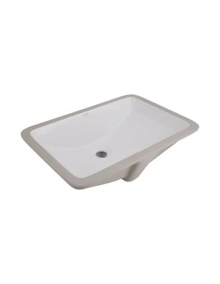 Керамічна раковина Qtap Stork QT1511H0422DW White, 535x365x190 мм