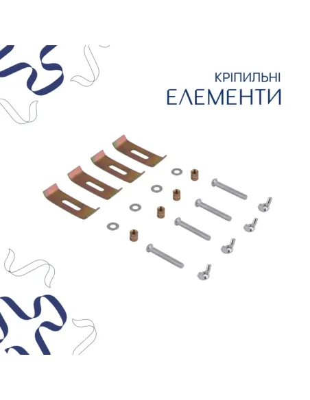 Керамічна раковина Qtap Stork QT1511H0422DW White, 535x365x190 мм