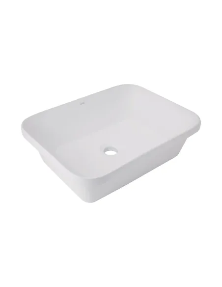 Керамическая раковина Qtap Scorpio QT1411K490WN White, 510x390x145 мм Керамическая раковина Qtap Scorpio QT1411K490WN White, 510x390x145 мм