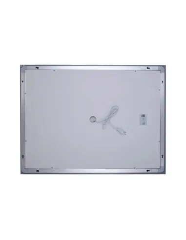 Зеркало для ванной Lidz Kubis KU1, с LED-подсветкой, с антизапотеванием