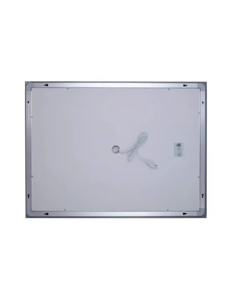 Зеркало для ванной Lidz Kubis KU1, с LED-подсветкой, с антизапотеванием