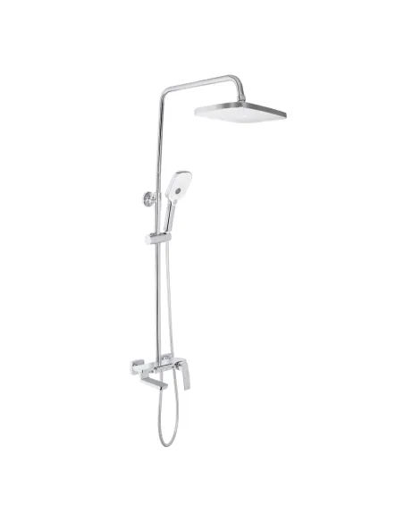 Душова система Q-Tap Tern QTTER111CRM47591 Chrome з виливом