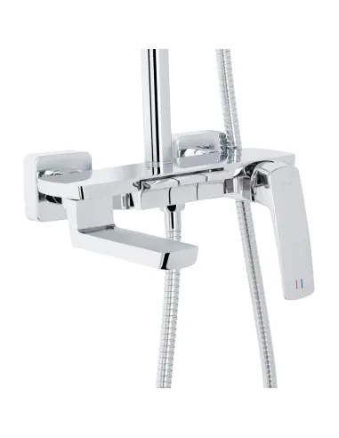 Душова система Q-Tap Tern QTTER111CRM47591 Chrome з виливом