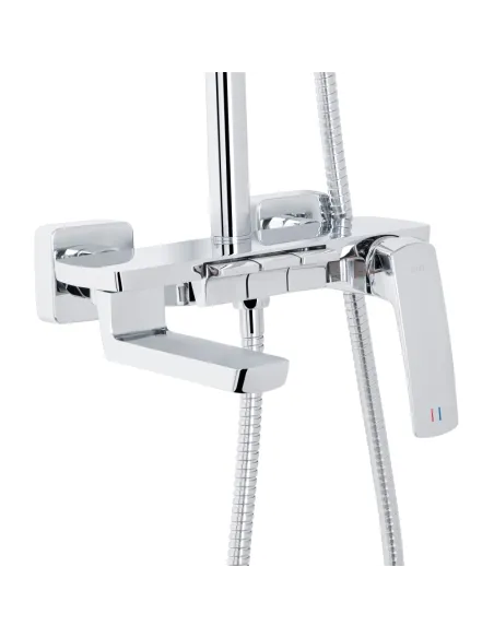Душевая система Q-Tap Tern QTTER111CRM47591 Chrome с изливом Душевая система Q-Tap Tern QTTER111CRM47591 Chrome с изливом