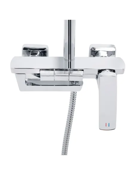 Душевая система Q-Tap Tern QTTER111CRM47591 Chrome с изливом Душевая система Q-Tap Tern QTTER111CRM47591 Chrome с изливом
