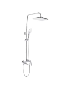 Душевая система Q-Tap Tern QTTER1112CRM47592 Chrome с изливом