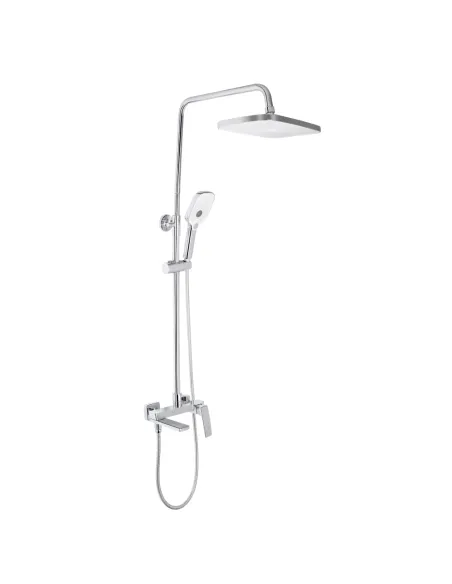 Душевая система Q-Tap Tern QTTER1112CRM47592 Chrome с изливом Душевая система Q-Tap Tern QTTER1112CRM47592 Chrome с изливом