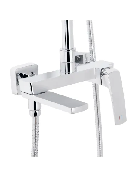 Душова система Q-Tap Tern QTTER1112CRM47592 Chrome з виливом