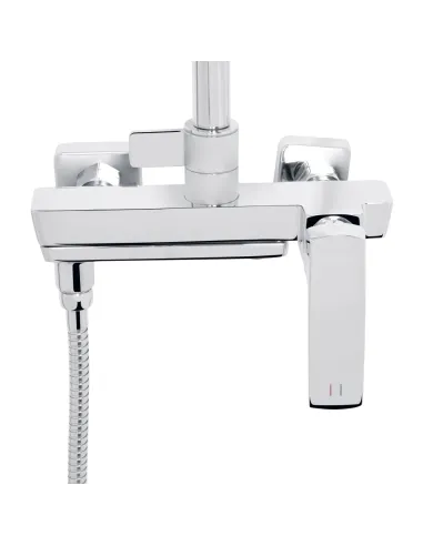 Душевая система Q-Tap Tern QTTER1112CRM47592 Chrome с изливом