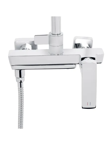 Душевая система Q-Tap Tern QTTER1112CRM47592 Chrome с изливом Душевая система Q-Tap Tern QTTER1112CRM47592 Chrome с изливом