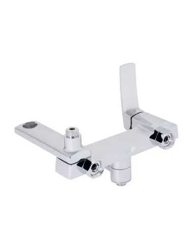 Душевая система Q-Tap Tern QTTER1112CRM47592 Chrome с изливом