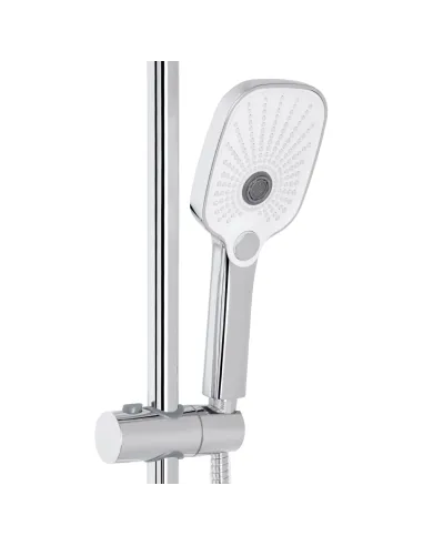 Душевая система Q-Tap Tern QTTER1112CRM47592 Chrome с изливом