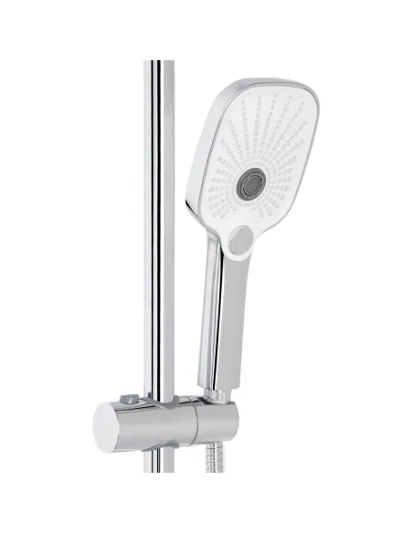 Душова система Q-Tap Tern QTTER1112CRM47592 Chrome з виливом