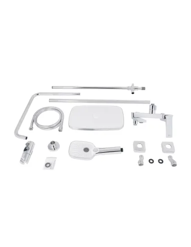 Душевая система Q-Tap Tern QTTER1112CRM47592 Chrome с изливом