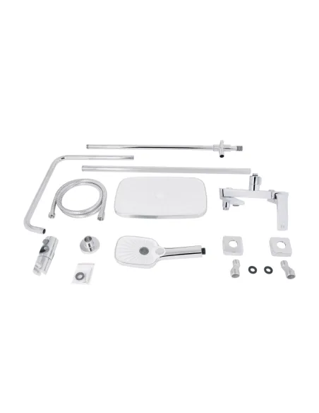 Душова система Q-Tap Tern QTTER1112CRM47592 Chrome з виливом