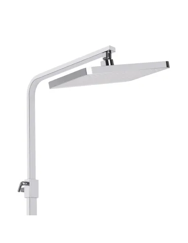 Душова система Q-Tap Swan Cascada QTSWA111CRW45570 Chrome/White з виливом