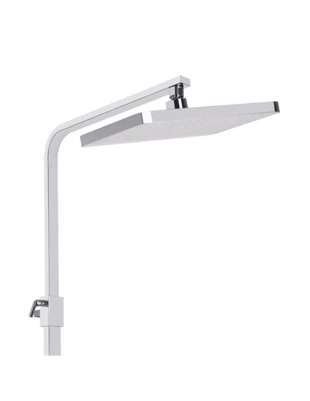 Душова система Q-Tap Swan Cascada QTSWA111CRW45570 Chrome/White з виливом Душова система Q-Tap Swan Cascada QTSWA111CRW45570 Chrome/White з виливом
