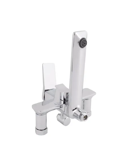 Душевая система Q-Tap Presto QTPRE111CRM45575 Chrome с изливом Душевая система Q-Tap Presto QTPRE111CRM45575 Chrome с изливом