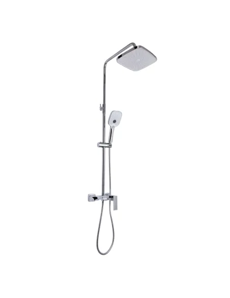 Душевая система Q-Tap Gemini QTGEM111CRM45685 Chrome с изливом Душевая система Q-Tap Gemini QTGEM111CRM45685 Chrome с изливом
