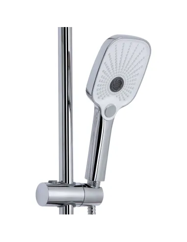 Душевая система Q-Tap Gemini QTGEM111CRM45685 Chrome с изливом