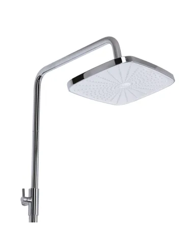 Душова система Q-Tap Gemini QTGEM111CRM45685 Chrome з виливом