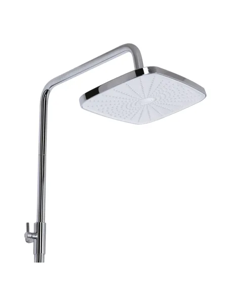 Душова система Q-Tap Gemini QTGEM111CRM45685 Chrome з виливом