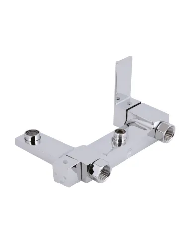 Душова система Q-Tap Gemini QTGEM111CRM45685 Chrome з виливом