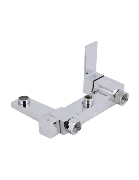 Душова система Q-Tap Gemini QTGEM111CRM45685 Chrome з виливом