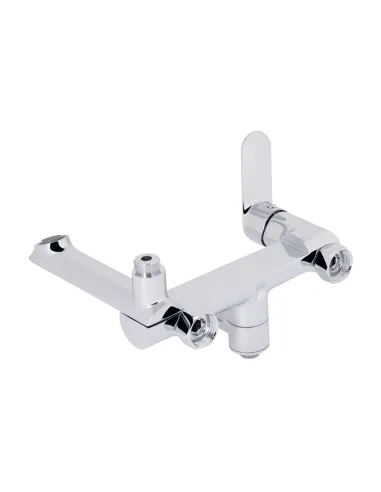 Душова система Q-Tap Evia QTEVI111CRM47583 Chrome з виливом