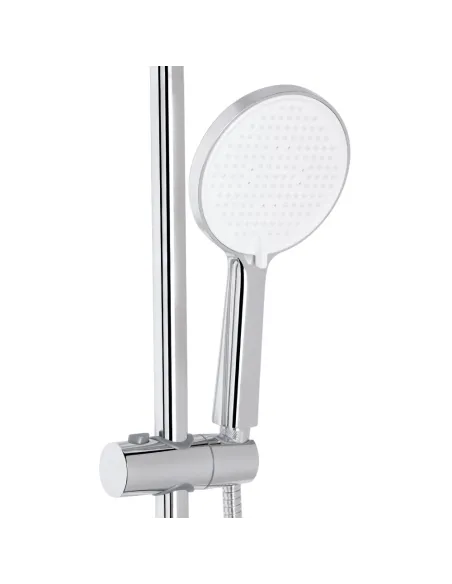 Душова система Q-Tap Evia QTEVI111CRM47583 Chrome з виливом
