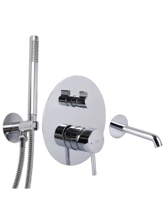 Смеситель для ванны Topaz Loft TLF 32202-H39-C скрытого монтажа