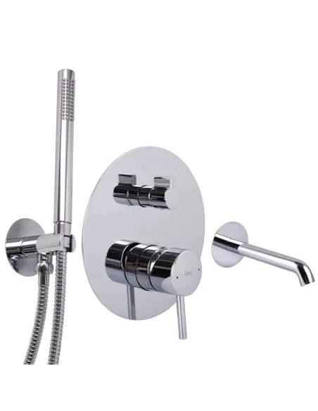 Смеситель для ванны Topaz Loft TLF 32202-H39-C скрытого монтажа