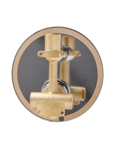 Смеситель для ванны Topaz Loft TLF 32202-H39-C скрытого монтажа