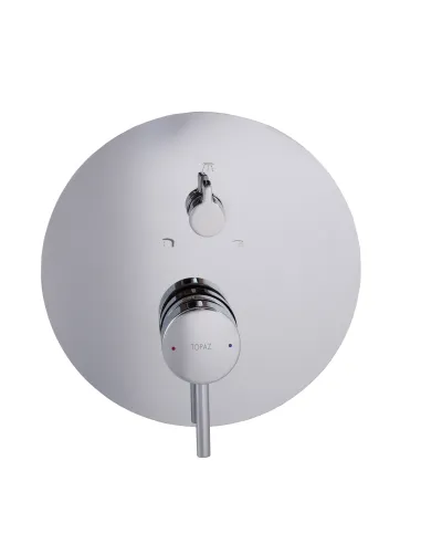 Змішувач для душу Topaz Loft TLF 32115-H39-C прихованого монтажу з душовим набором