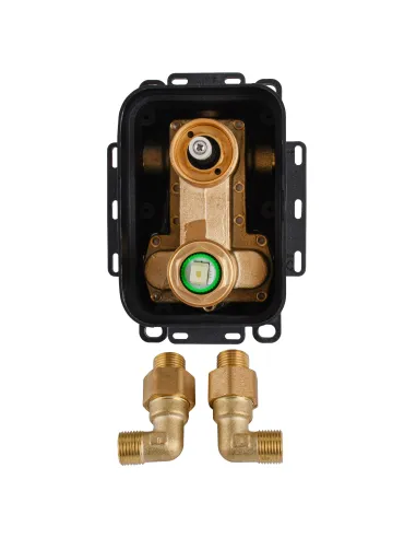 Змішувач для душу Topaz Loft TLF 32115-H39-C прихованого монтажу з душовим набором