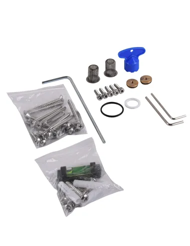 Змішувач для душу Topaz Loft TLF 32115-H39-C прихованого монтажу з душовим набором