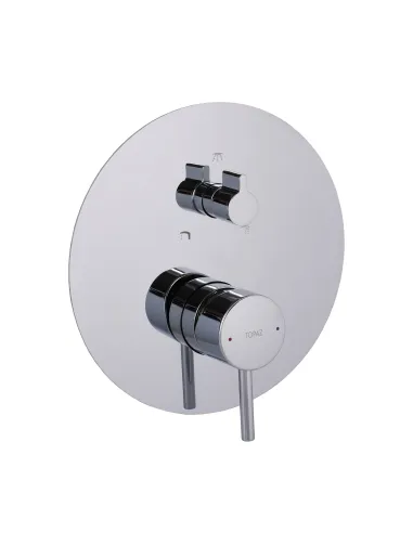 Змішувач для душу Topaz Loft TLF 32115-H39-C прихованого монтажу з душовим набором