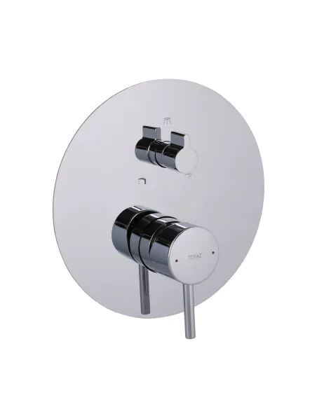 Змішувач для душу Topaz Loft TLF 32115-H39-C прихованого монтажу з душовим набором Змішувач для душу Topaz Loft TLF 32115-H39-C прихованого монтажу з душовим набором