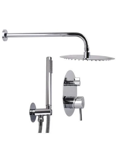 Змішувач для душу Topaz Loft TLF 32205-H39-C прихованого монтажу з душовим набором