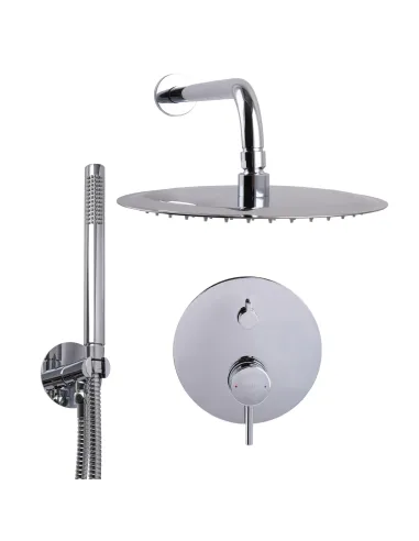 Змішувач для душу Topaz Loft TLF 32205-H39-C прихованого монтажу з душовим набором