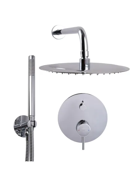 Змішувач для душу Topaz Loft TLF 32205-H39-C прихованого монтажу з душовим набором Змішувач для душу Topaz Loft TLF 32205-H39-C прихованого монтажу з душовим набором