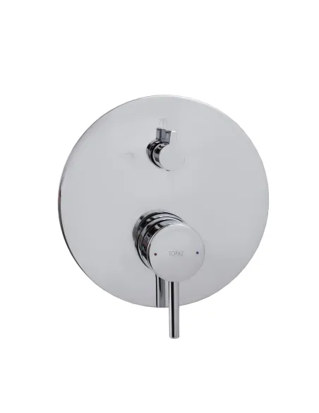 Змішувач для душу Topaz Loft TLF 32205-H39-C прихованого монтажу з душовим набором Змішувач для душу Topaz Loft TLF 32205-H39-C прихованого монтажу з душовим набором