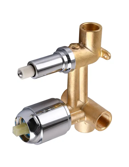 Змішувач для душу Topaz Loft TLF 32205-H39-C прихованого монтажу з душовим набором Змішувач для душу Topaz Loft TLF 32205-H39-C прихованого монтажу з душовим набором