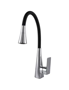 Смеситель для кухни Globus Lux NIAGARA GLN-0203SM-00, с гибким изливом