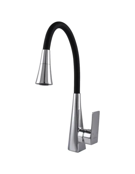 Змішувач для кухні Globus Lux NIAGARA GLN-0203SM-00, з гнучким виливом