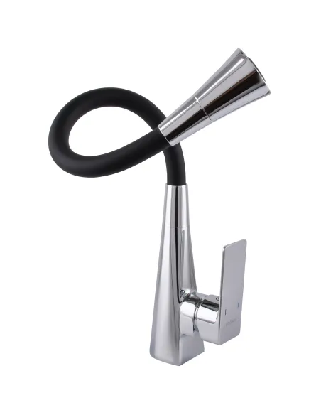 Змішувач для кухні Globus Lux NIAGARA GLN-0203SM-00, з гнучким виливом