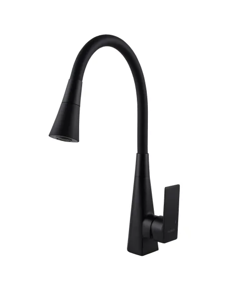 Смеситель для кухни Globus Lux NIAGARA GLN-0203SM-BB, с гибким изливом Смеситель для кухни Globus Lux NIAGARA GLN-0203SM-BB, с гибким изливом