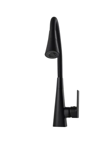 Смеситель для кухни Globus Lux NIAGARA GLN-0203SM-BB, с гибким изливом