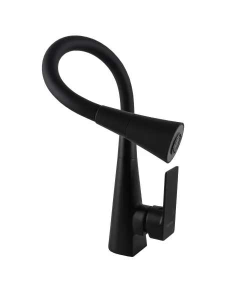 Смеситель для кухни Globus Lux NIAGARA GLN-0203SM-BB, с гибким изливом Смеситель для кухни Globus Lux NIAGARA GLN-0203SM-BB, с гибким изливом