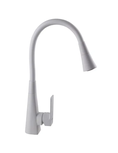 Смеситель для кухни Globus Lux NIAGARA GLN-0203SM-WM, с гибким изливом